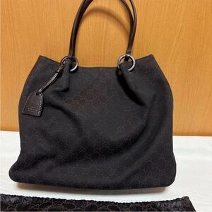 Gucci Black Tote Bag